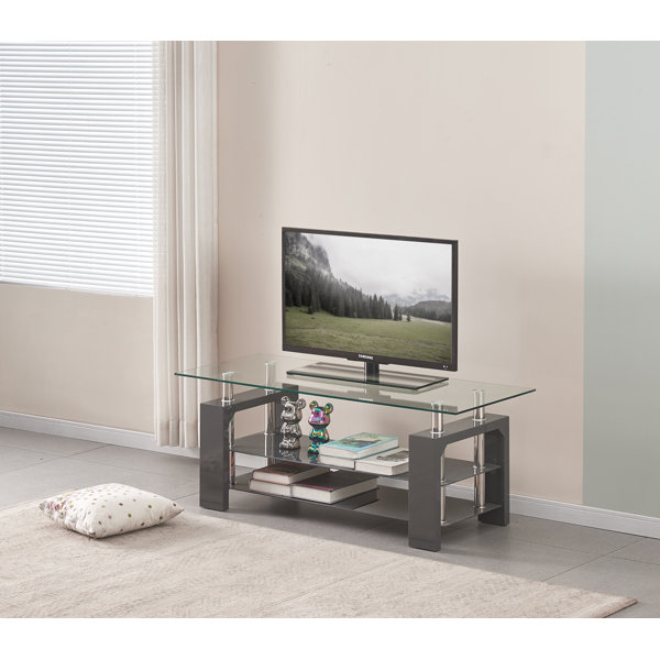 Metro Lane Cosmo Grey Tv Stand Wayfair.co.uk